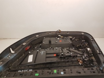 BOCZEK DRZWI LEWY TYŁ AUDI A8 D3 LIFT 4E0868065