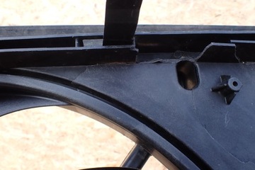 Корпус вентилятора Citroen Berlingo IV 9836638080 2018-2024 1.5 BlueHDi