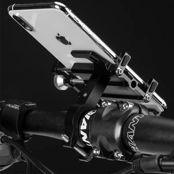 UCHWYT ROWEROWY MOTOCYKLOWY NA TELEFON KIEROWNICE ROWER DO ROWERU MOTOCYKLA