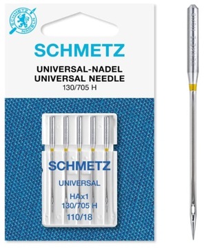 Igły półpłaskie SCHMETZ 130/705H VFS 5szt.x110