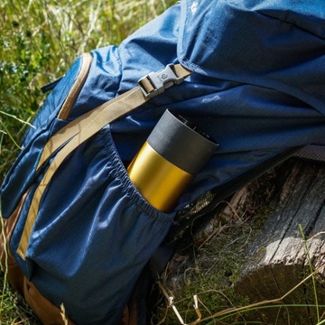 Термос Lurch термобутылка-кружка золотой 0,5 л