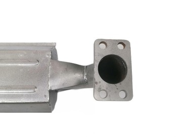 ГЛУШИТЕЛЬ Т-25 С КОЛЕНОМ РУСКИ ВЛАДИМИРЕЦ ТРАКТОР Д21А1201040 ПОКРАСКА