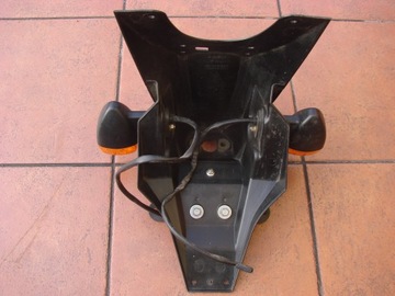 KAWASAKI ZX 636 ZX6R КРЕПЛЕНИЕ ЗАДНЕЙ ПЛАТЫ