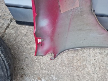 Honda Civic VII левое переднее крыло 04-06 лифт HB