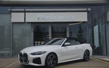 BMW Seria 4 G22-23-26 Cabrio 2.0 420d 190KM 2025 BMW Seria 4 BMW Bonkowscy Salon Polska 190KM Kabriolet 2.0 Diesel, zdjęcie 2
