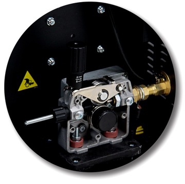 Сварочный аппарат EXPERT MIG 215 LCD MIG/MMA/TIG SYNERGIC