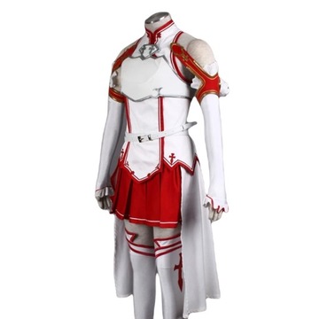 Damski/Dziewczęcy kostium Anime Asuna Yuuki Coslpl