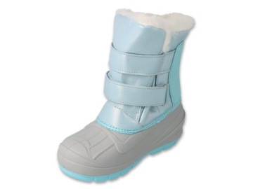 ДЕТСКИЕ УТЕПЛЕННЫЕ БОТИНКИ BEFADO НА МЕХЕ, ДЕВОЧКИ 160Х020, размер 34