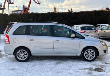 Opel Zafira B 1.7 CDTI ecoFLEX 110KM 2013 Opel Zafira 7 osobowy 1.7 Diesel 110KM, zdjęcie 6