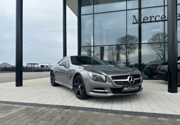 Mercedes SL R231 Roadster 500 BlueEFFICIENCY V8 435KM 2013