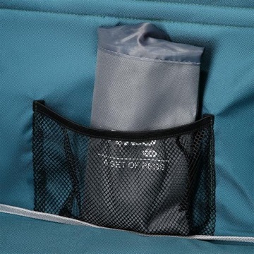 NILS CAMP ЗЕЛЕНО-СЕРЫЙ СКЛАДНОЙ ТУРИСТИЧЕСКИЙ ПРИЦЕП 125л NC1606