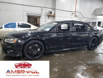 Audi A8 D4 2016 Audi A8 2016 AUDI A8 L QUATTRO 4.0 Benzyna 450KM