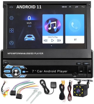 RADIO SAMOCHODOWE 1DIN MULTIMEDIALNE ANDROID GPS