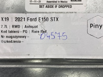 Sterownik moduł kamer Ford F150 2021+ USA