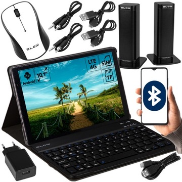 Tablet Platinum TAB V22 4G LTE 4/64GB 10,1' ZESTAW