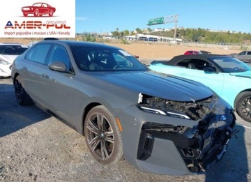 BMW Seria 7 G70 2024 BMW Seria 7 740i 2024 3.0l 3.0 Benzyna 375KM