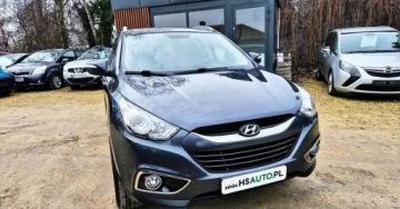 Hyundai ix35 SUV Theta 2.0 MPI 163KM 2010 Hyundai ix35 BENZYNA PANORAMA kamera nawigacja HAND FREE skora okazja, zdjęcie 3