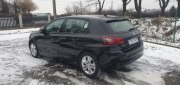 Peugeot 308 II Hatchback Facelifting 1.5 BlueHDI 102KM 2019 Peugeot 308 T9 1,5 HDI lampy led zadbany 2 kpl kół okazja, zdjęcie 2