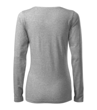 Женская рубашка SLIM 139 XL - зауженный покрой Темно-серый