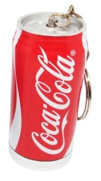 Brelok do kluczy Coca - Cola Puszka Napój Gazowany Chowany Długopis Gadżet