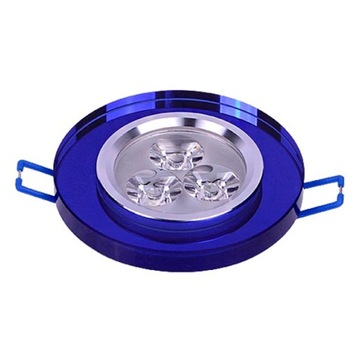 DOWNLIGHT LED POWER LARGO BLUE 3*1W BIAŁY DZIENNY