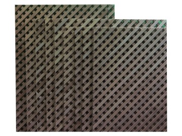 декоративная деревянная решетка по индивидуальному заказу