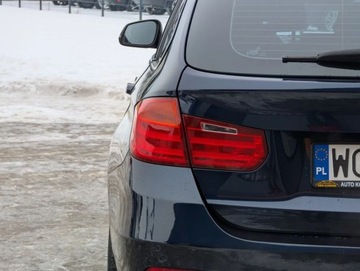 BMW Seria 3 F30-F31-F34 Touring 2.0 320d 184KM 2014 BMW Seria 3 Ledy Alu Klima Elek. Klapa Serwis Gwarancja 2.0 Diesel 184KM, zdjęcie 7