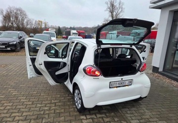 Toyota Aygo I Hatchback 5d Facelifting 1.0 VVT-i 68KM 2012 Toyota Aygo 1,0 Ben Klima Benzyna 68KM, zdjęcie 27