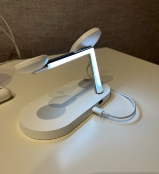 ŁADOWARKA INDUKCYJNA MAGSAFE DO IPHONE APPLE WATCH