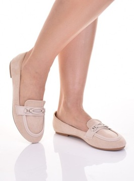 КЛАССИЧЕСКИЕ ЖЕНСКИЕ ЗАМШЕВЫЕ ЛОФЕРЫ, ЭЛЕГАНТНЫЕ ЛОФЕРЫ