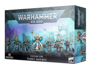Thousand Sons Rubric Marines new