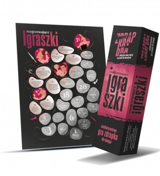 Gra Planszowa ZDRAPKA DLA PAR EROTYCZNA ZADANIA