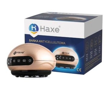 ELEKTRYCZNA BAŃKA ANTYCELLULITOWA do masażu HAXE HX801