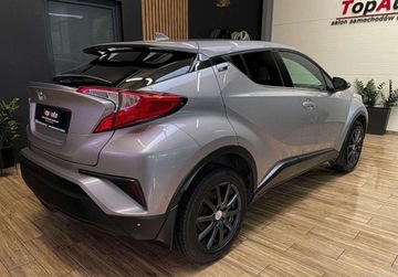 Toyota C-HR I Crossover 1.2L Turbo 116KM 2017 Toyota C-HR bezwypadkowa GWARANCJA kamera zarejestrowana 1.2, zdjęcie 6