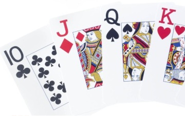 Пластиковые покерные карты (новое издание)