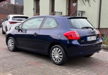 Toyota Auris I Hatchback 3d Facelifting 1.33 Dual VVT-i 101KM 2009 Toyota Auris 1,33 101KM Klima Doinwestowana Bezwypadkowy Serwis Dla wymaga, zdjęcie 35