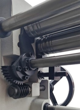 БОЛЬШАЯ РУЧНАЯ МАШИНА ДЛЯ ПРОКАТКИ ЛИСТОВЫХ РУЛОНОВ METCOR W01-2X1250