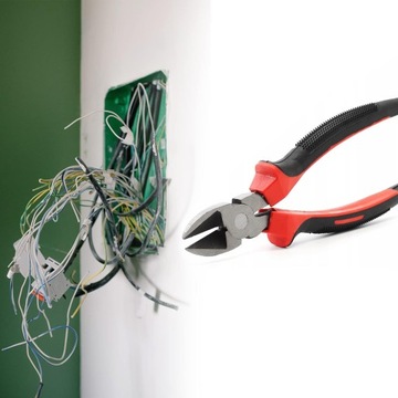 НАБОР 3 шт. - ЩИПЦЫ, ПЛОСКОГУБЦЫ, КРЕЗЦЫ, ПЛОСКОГУБЦЫ, 16 СМ