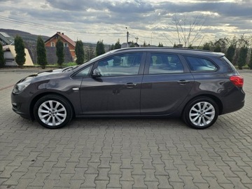 Opel Astra J Sports Tourer Facelifting 1.4 Turbo ECOTEC 140KM 2013 Opel Astra KlimaTronik ,Elektryka ,Pdc, Serwis, zdjęcie 3