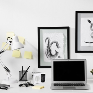 СТРОИТЕЛЬНЫЙ КУХОННЫЙ РАДИО ПОРТАТИВНЫЙ FM AM С РАЗЪЕМОМ ДЛЯ БАТАРЕИ, МАЛЕНЬКИЙ