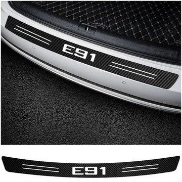 NAKLEJKA FOLIA OCHRONNA NA RYSY ZDERZAK BMW 3 E91