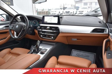 BMW Seria 5 G30-G31 Touring 520d 190KM 2019 BMW Seria 5 Kamera360 Head-Up Wirtual Digital-Key SkoryPamiec Asystenty, zdjęcie 9