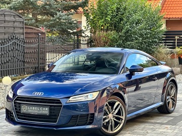 Audi TT 8S Coupe 2.0 TSI 230KM 2018 Audi TT Coupé 2.0 TFSI S-TRONIC Fotele GWARANCJA/Ambiente/BANG &amp; OLUFSEN, zdjęcie 1