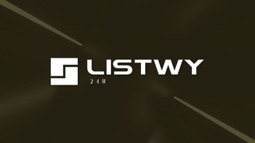 Maskownica szyny sufitowej L z łukiem 8x4,5 LED