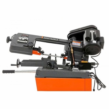 PIŁA przecinarka TAŚMOWA do metalu z PODSTAWĄ KMC