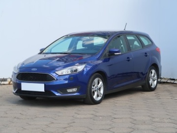 Ford Focus III Kombi Facelifting 1.5 TDCi 120KM 2018 Ford Focus 1.5 TDCi, Salon Polska, Serwis ASO, zdjęcie 1