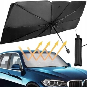 Солнцезащитный крем для автомобиля с УФ-зонтом L