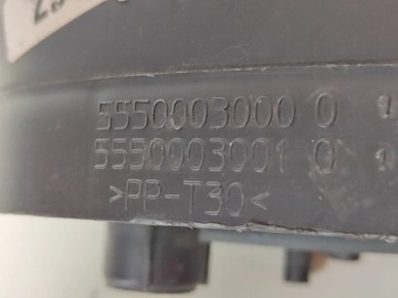 5550003000 PEUGEOT PARTNER 2006 PŘÍSTROJOVÁ DESKA / TACHOMETR