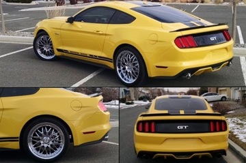 СПОЙЛЕР FORD MUSTANG 6-20r GT 350 КАПОТ