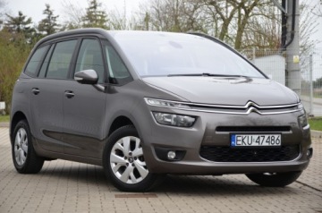 Citroen Grand C4 Picasso II Grand Picasso 1.6 BlueHDi 120KM 2015 MEGA 1.6HDI 120KM PANORAMA KAMERA 360 SKÓRA MASAŻE NAVI BLISS AS.PARKOWANIA, zdjęcie 15